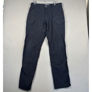 First Tactical V2 Tactical Pants Cargo Ripstop 36x32 Black Mens